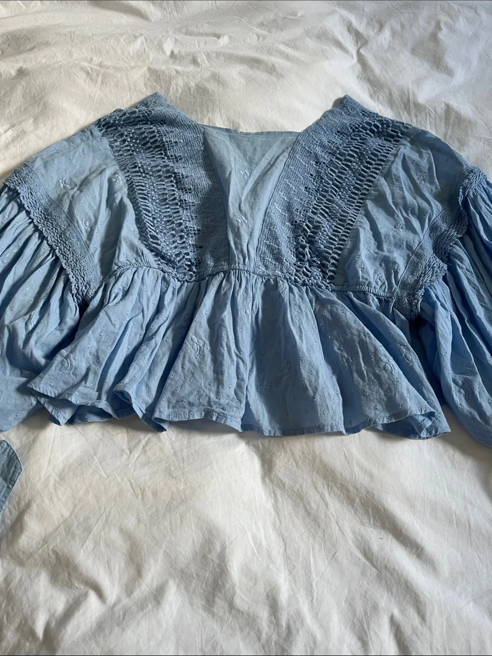 light blue Free People 